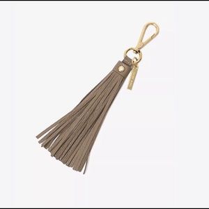 Anine Bing Fringe Keychain